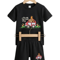 Adventure Safari Black Set