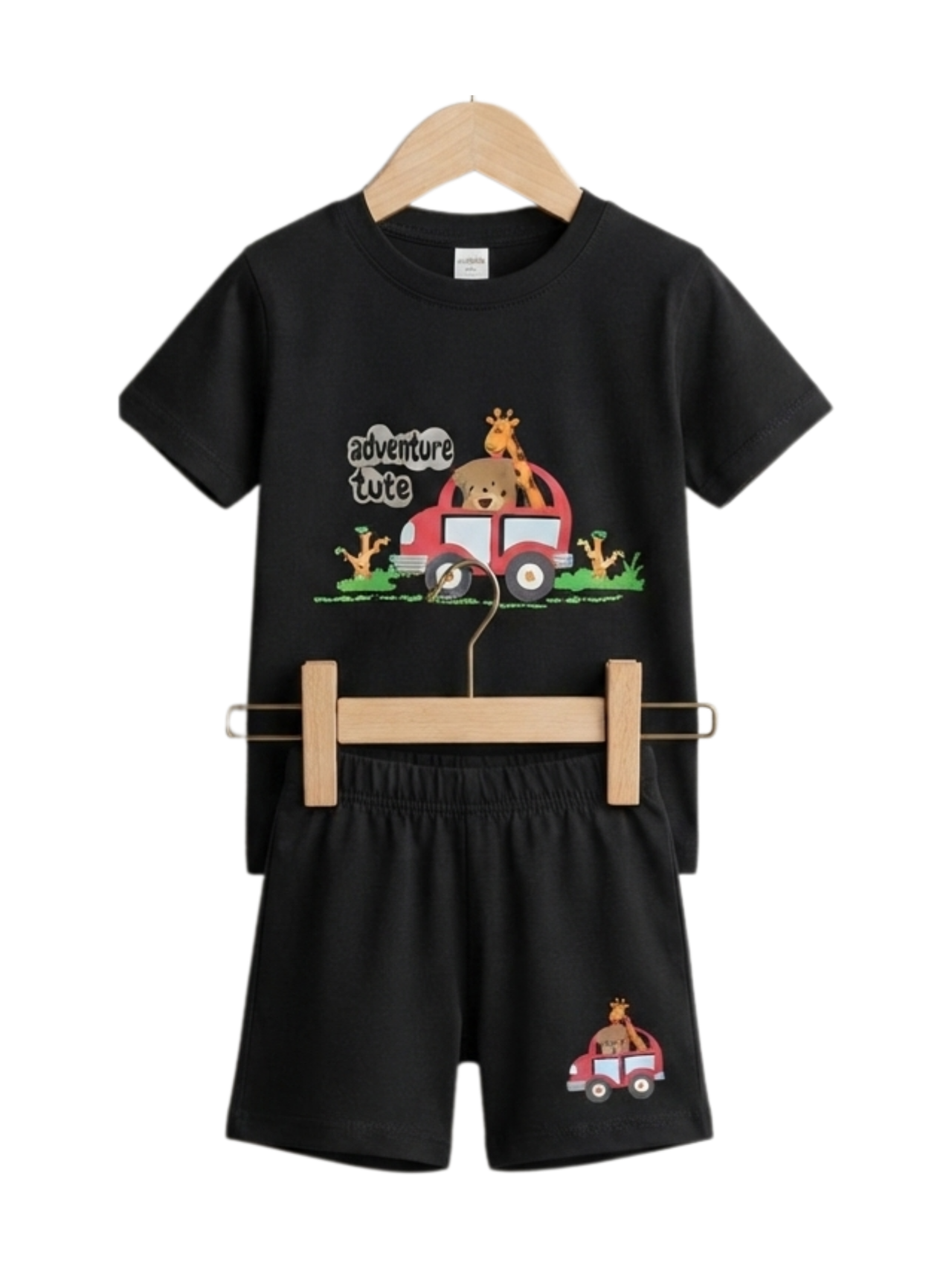 Adventure Safari Black Set