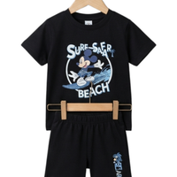 Surf Beach Black Set