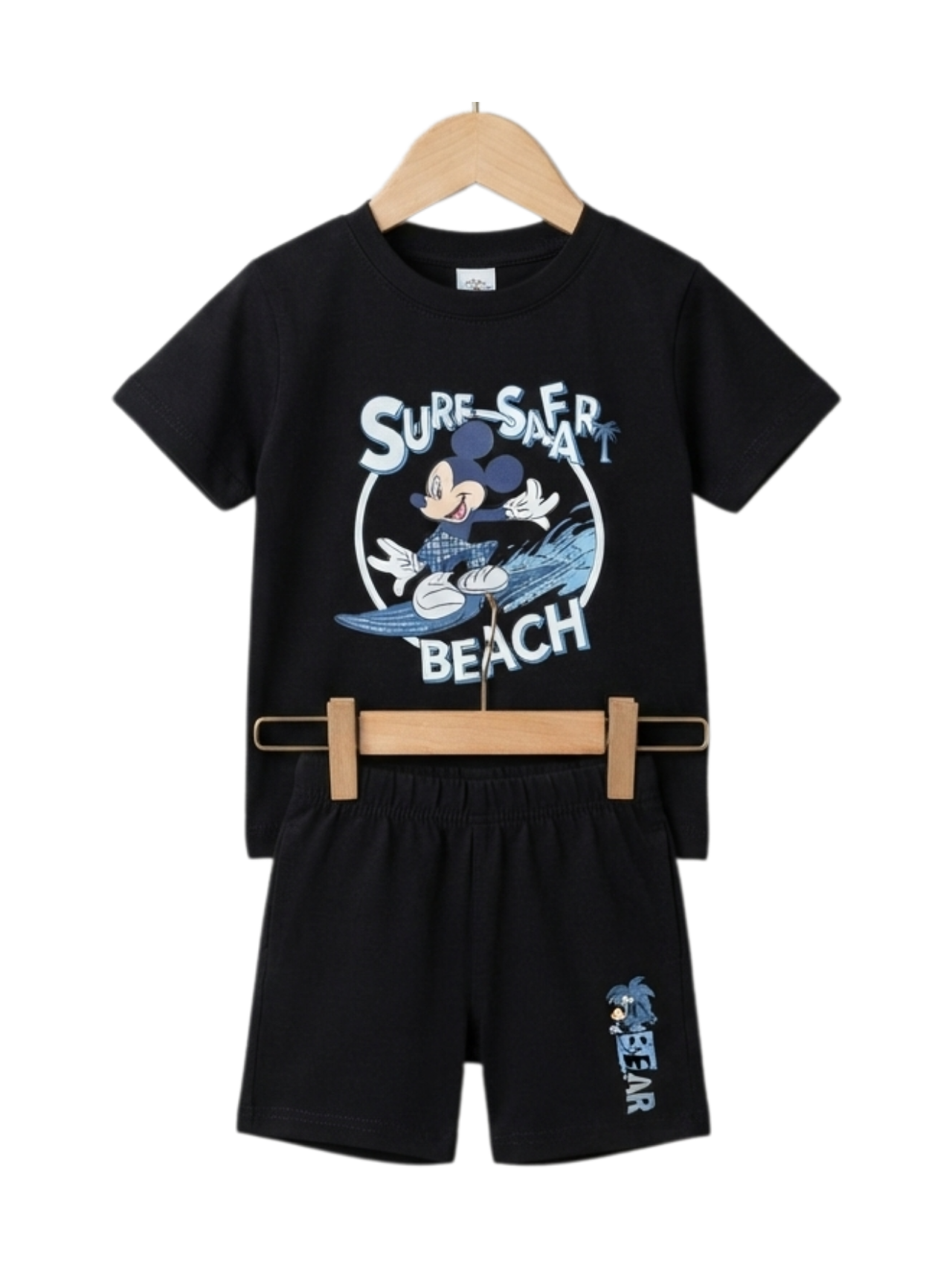 Surf Beach Black Set