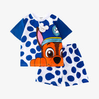 Paw Patrol Chase Polka T-Shirt Set