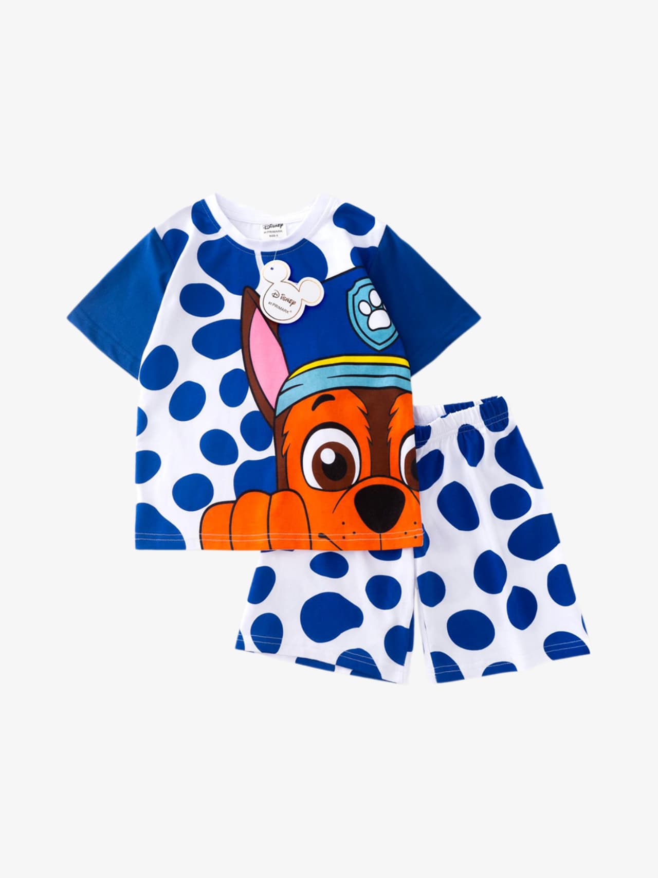 Paw Patrol Chase Polka T-Shirt Set