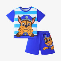 Paw Patrol Chase Stripe T-Shirt Set