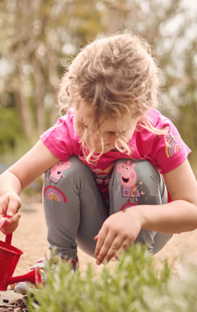 Peppa Pig Rainbow Top And Leggings