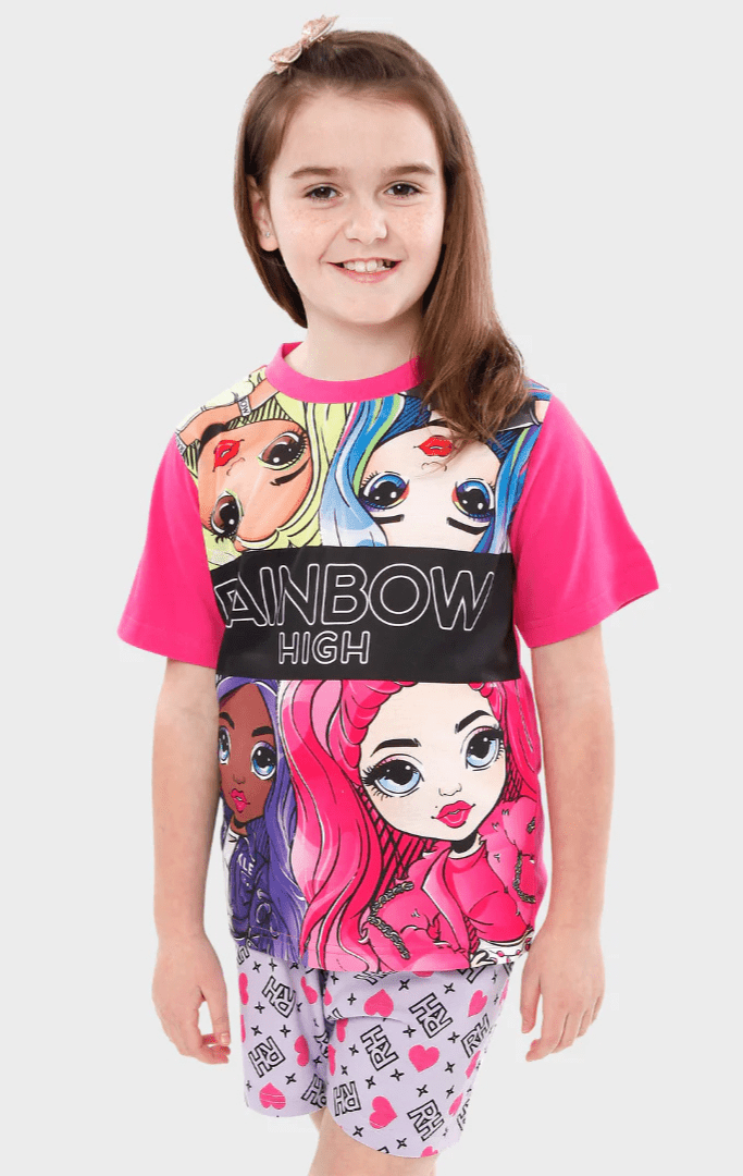 Princess Printed T-shirt Set