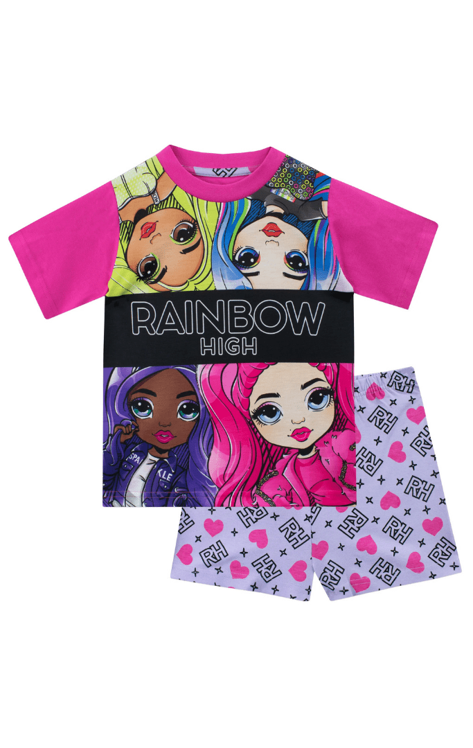 Princess Printed T-shirt Set