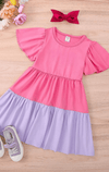 Radiant Blossom Outfit For Girls