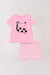 Roshkosh 2pcs Cartoon Printed T-shirt Set For Girls