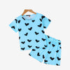 Roshkosh 2pcs Love Printed T-shirt Set For Girls