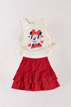 Roshkosh 2pcs Minnie Mouse Printed Skirt Set