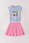 Roshkosh 2pcs Stylish Minnie Skirt Set