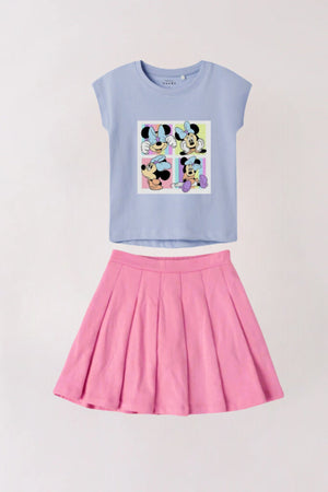 Roshkosh 2pcs Stylish Minnie Skirt Set