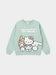 Sanrio Hello Kitty and Friends Girls' Mint Green Graphic Sweatshirt