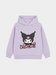 Sanrio Kuromi Graphic Girls' Hoodie