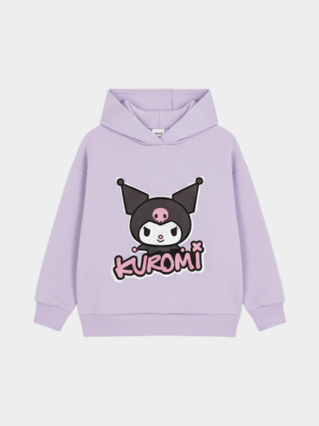 Sanrio Kuromi Graphic Girls' Hoodie