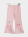 ShellieMay Pink Flare Pants