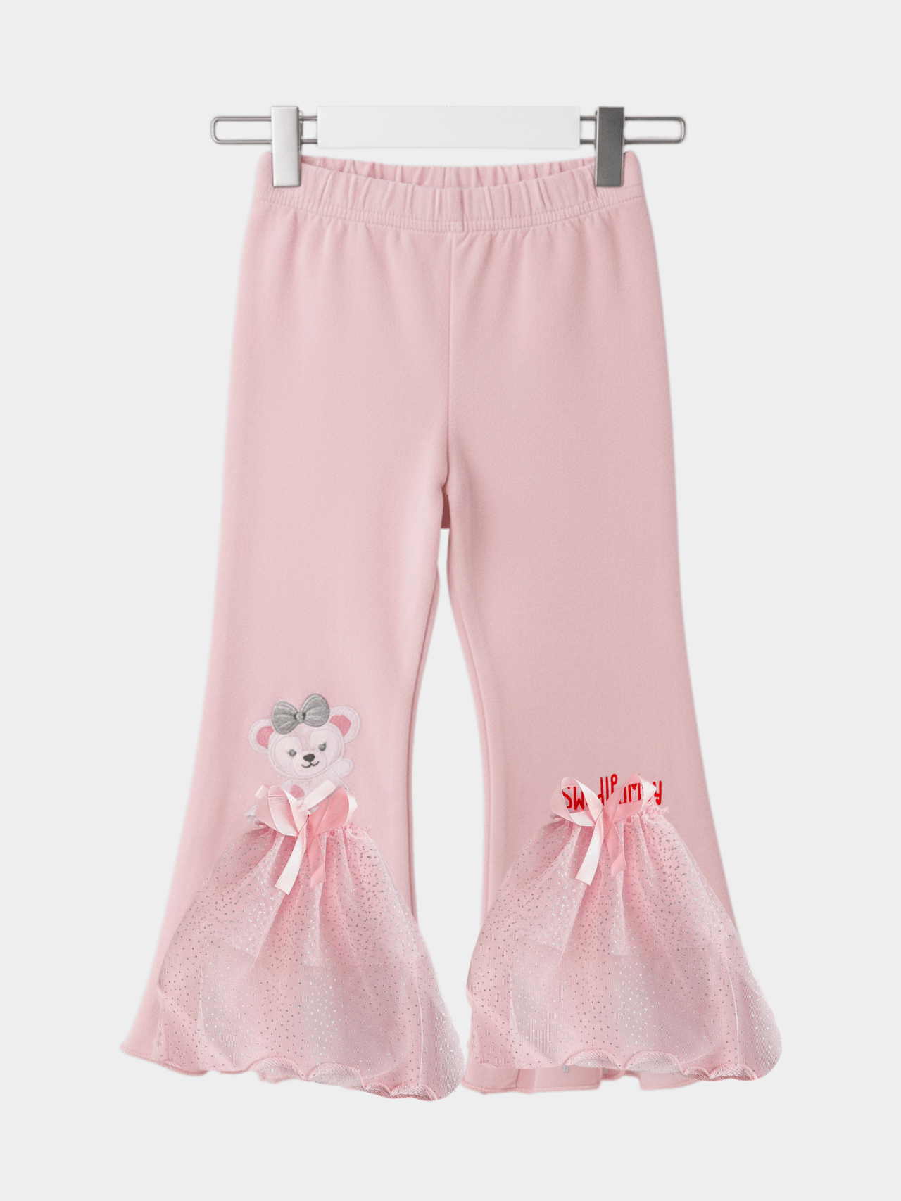 ShellieMay Pink Flare Pants