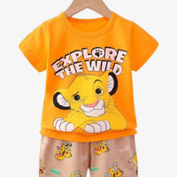 Simba Explore Wild T-Shirt Set