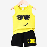 Smile T-shirt Set (6mths - 6yrs)