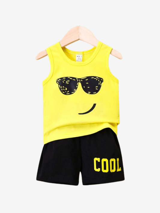 Smile T-shirt Set (6mths - 6yrs)