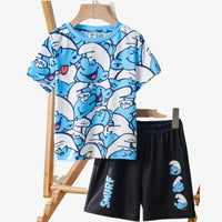 Smurf All - Over T-Shirt Set