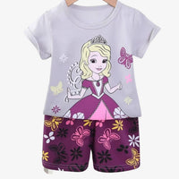 Sofia Princess T-Shirt Set