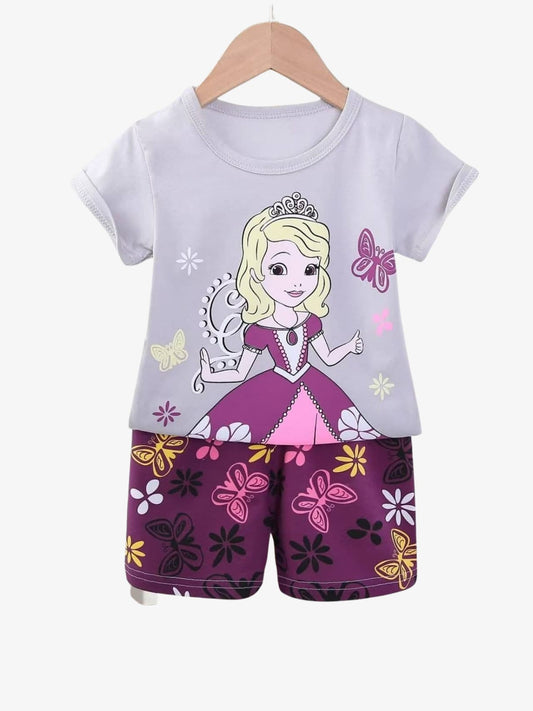 Sofia Princess T-Shirt Set