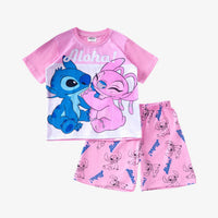 Stitch Aloha T-Shirt Set