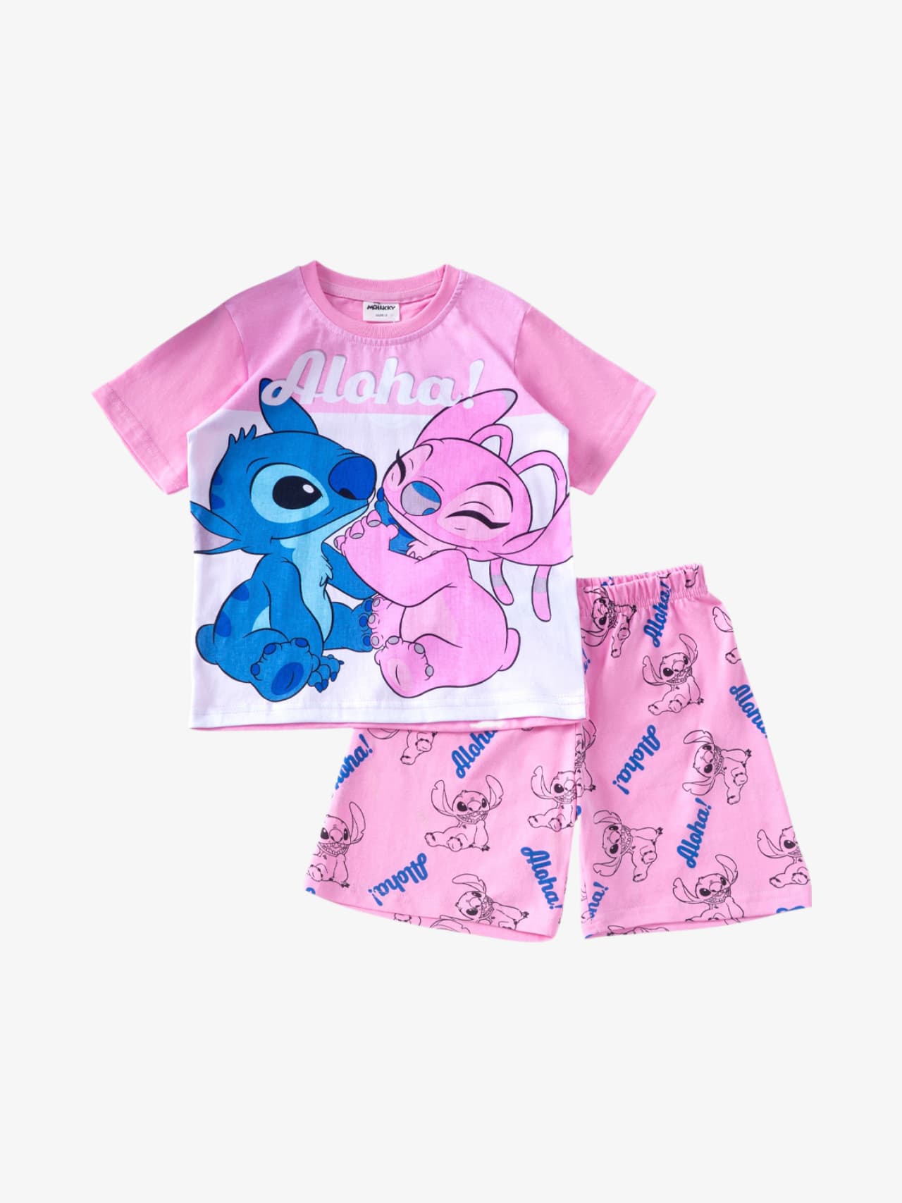 Stitch Aloha T-Shirt Set