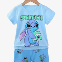 Stitch Frog T-Shirt Set