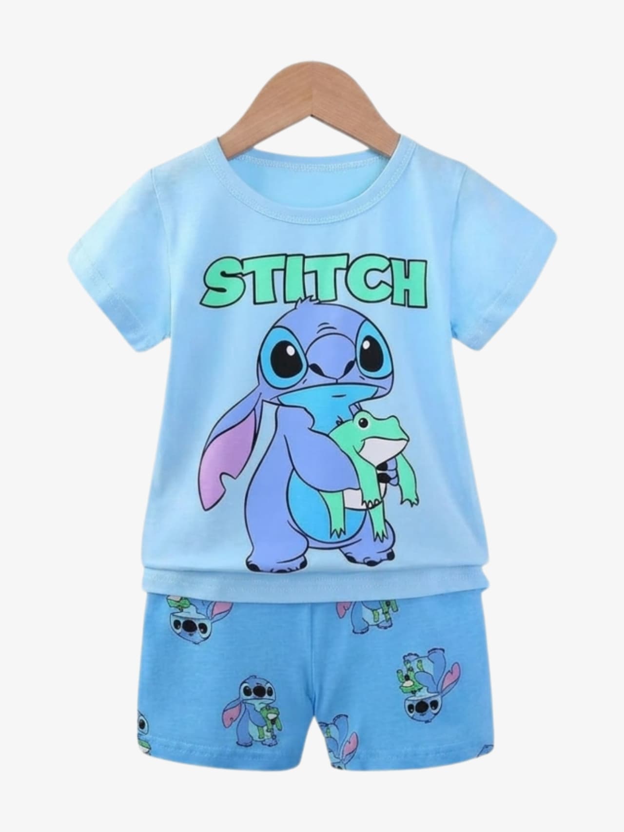 Stitch Frog T-Shirt Set