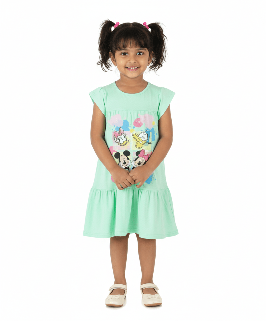 Stylish Floral Dress (6yrs - 12yrs)