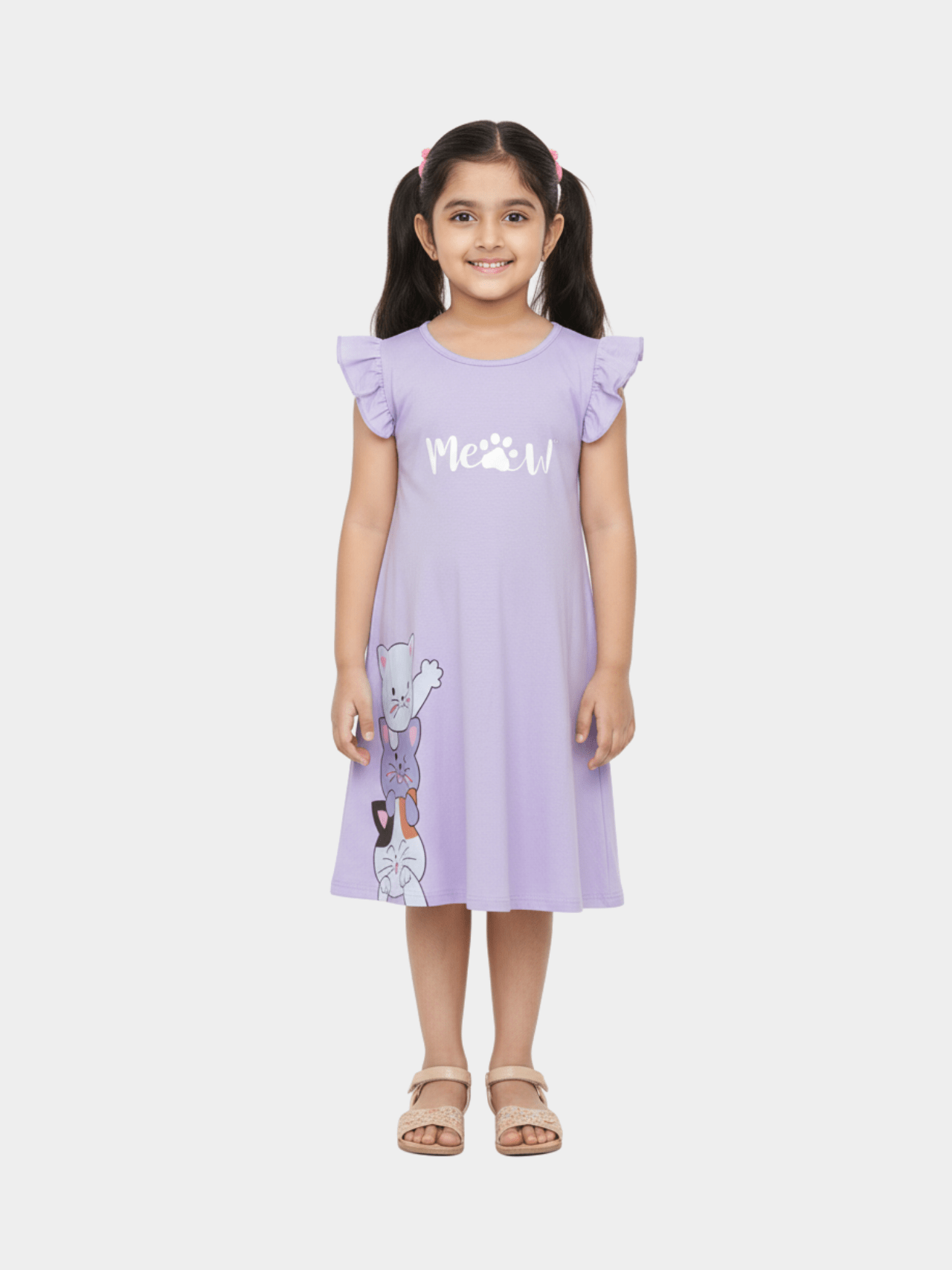 Stylish Floral Dress (6yrs - 12yrs)