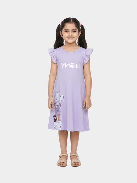 Stylish Floral Dress (6yrs - 12yrs)