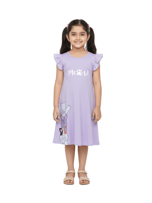 Stylish Floral Dress (6yrs - 12yrs)