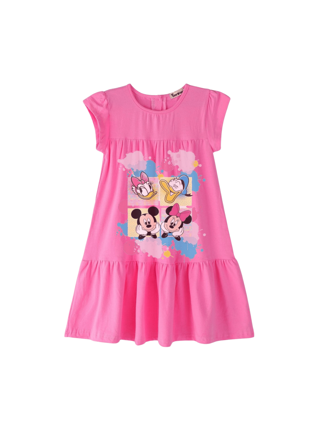 Stylish Floral Dress (6yrs - 12yrs)