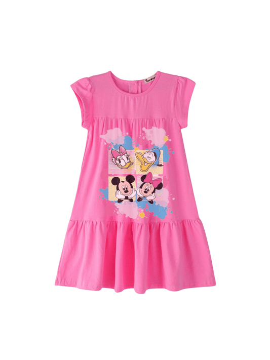 Stylish Floral Dress (6yrs - 12yrs)