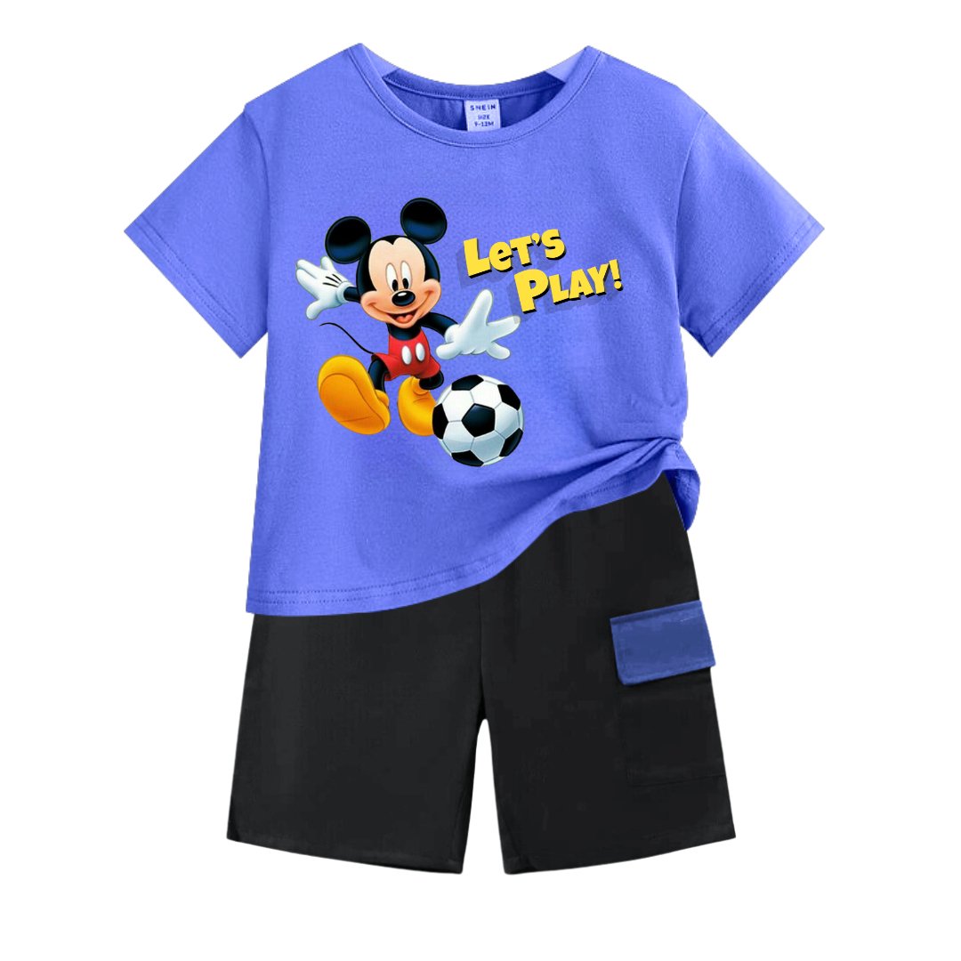Stylish T-shirt Set For Toddler Boy