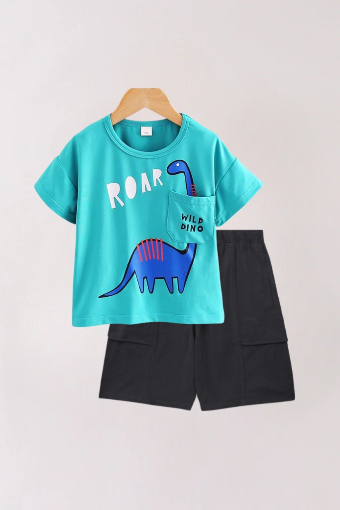 Stylish T-shirt Set For Toddler Boy