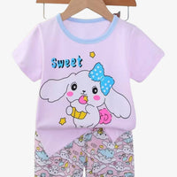 Sweet Bunny T-Shirt Set
