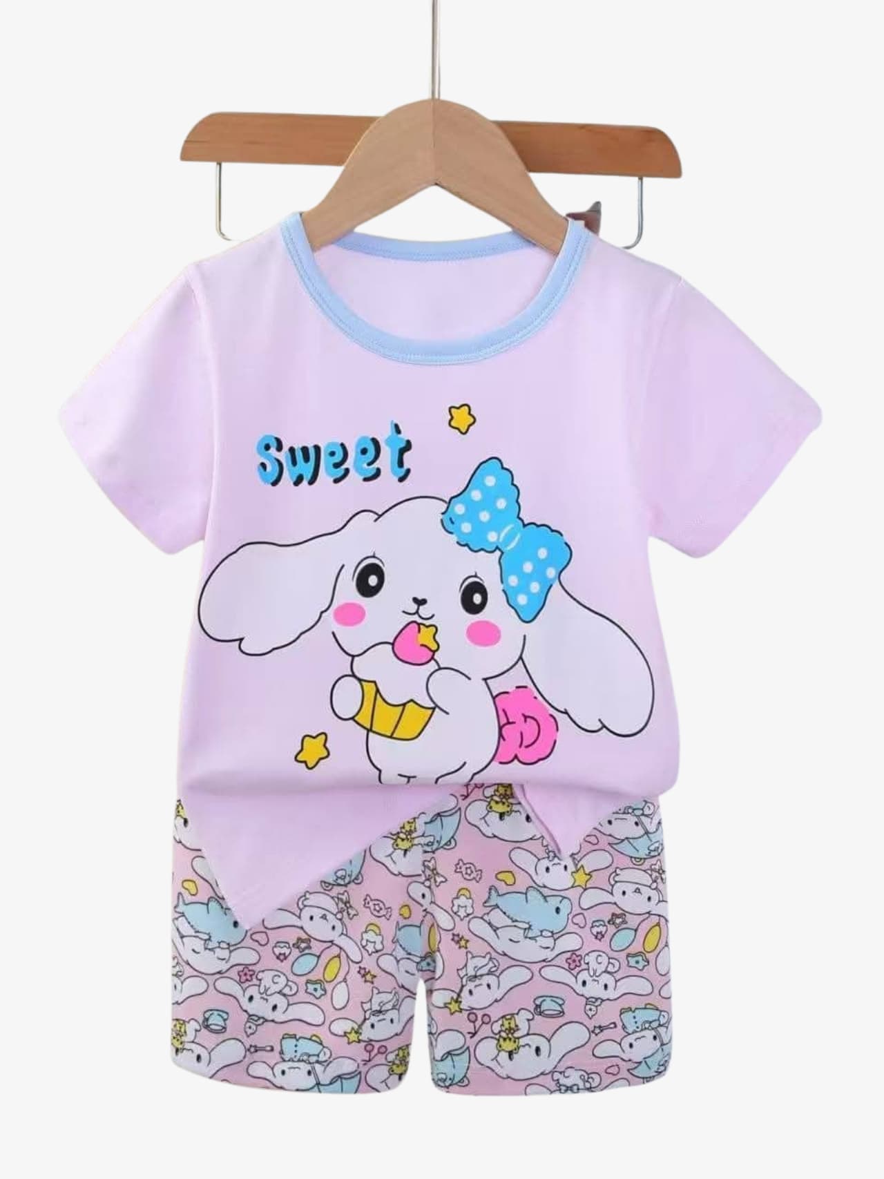 Sweet Bunny T-Shirt Set