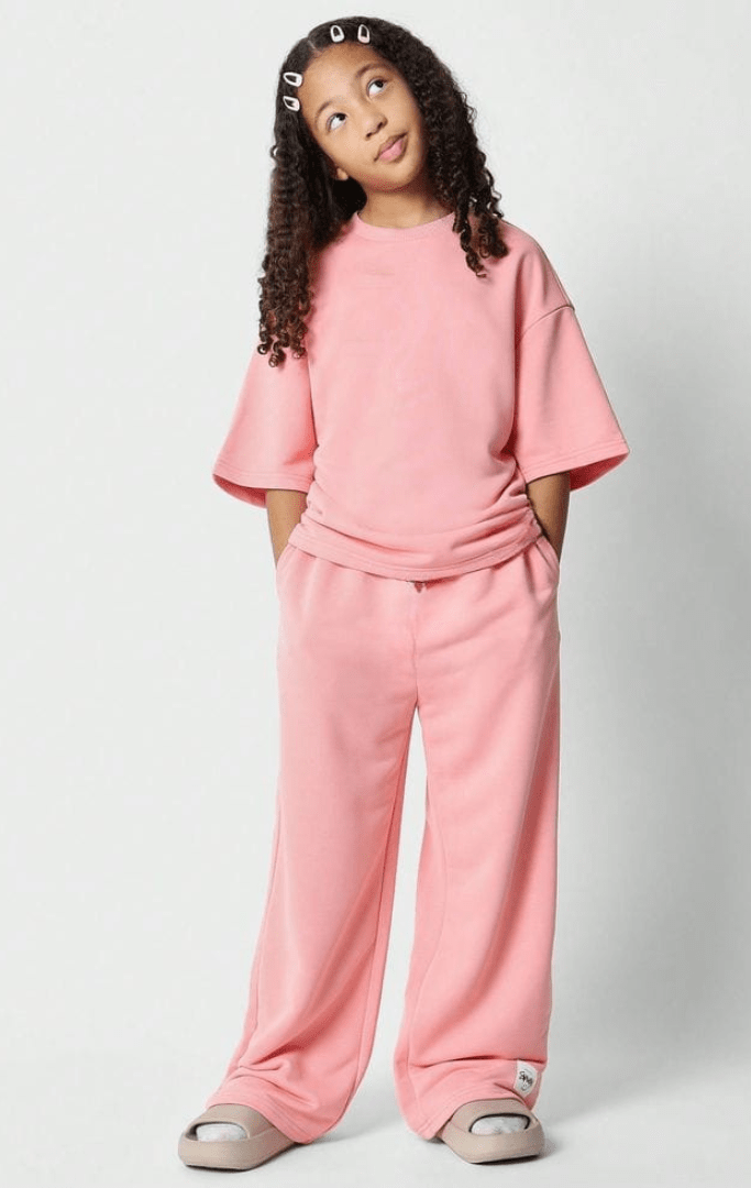 Sweet Pink Comfort Set For Girls