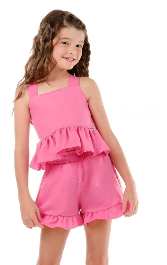 Sweet Summer Ensemble For Girls