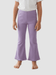 Trendy Lavender Flared Pants for Girls