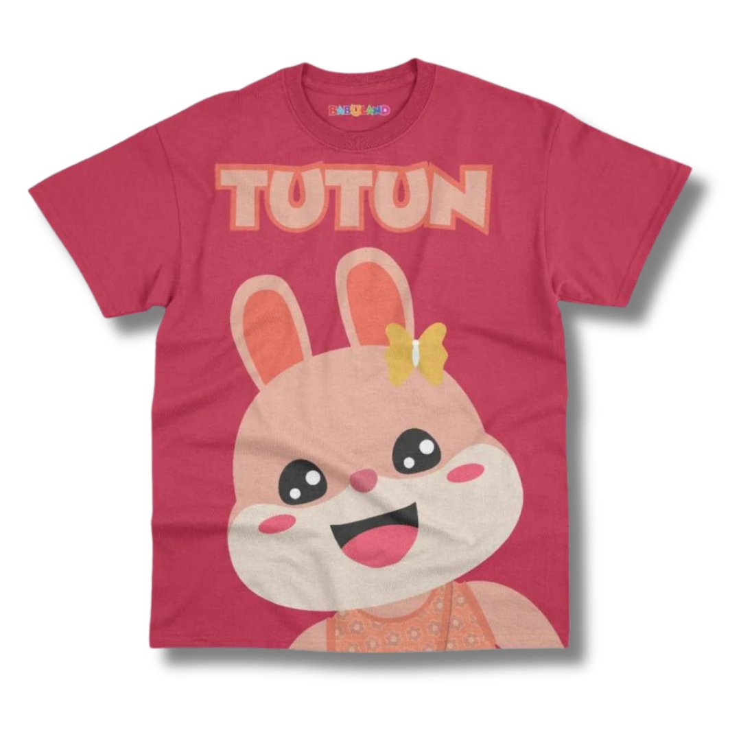 Tutun T - shirt From Babuland For Men's