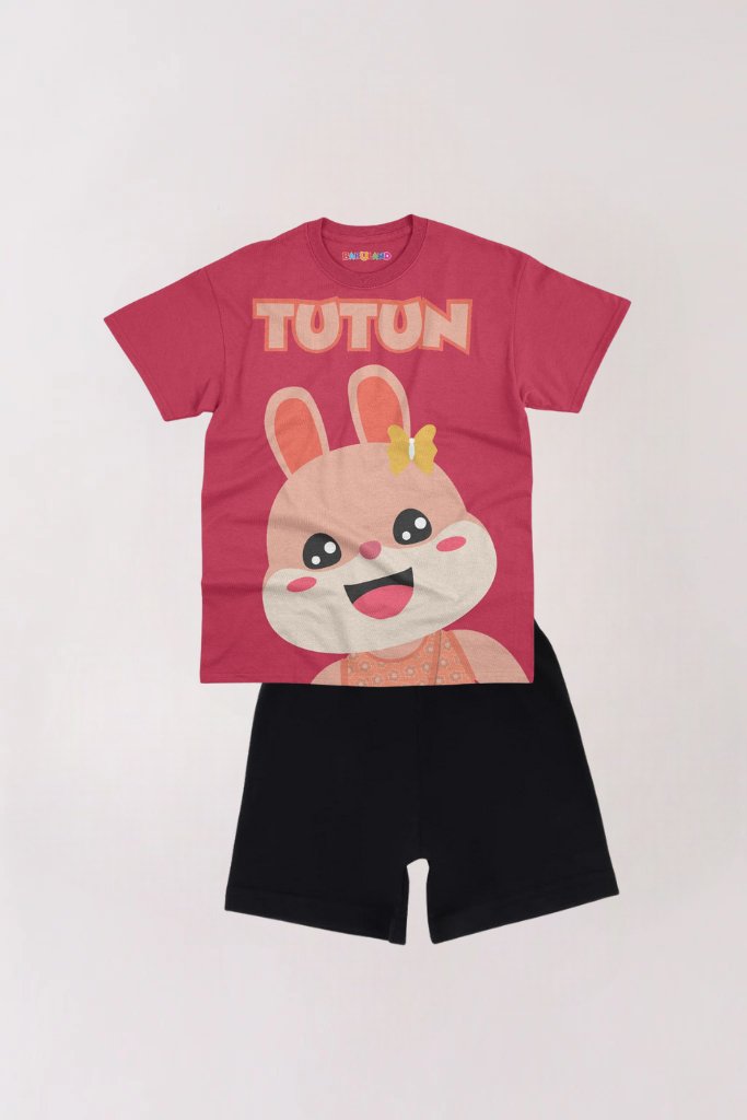 Tutun T-shirt Set From Babuland (Get Child Entry Ticket Free)