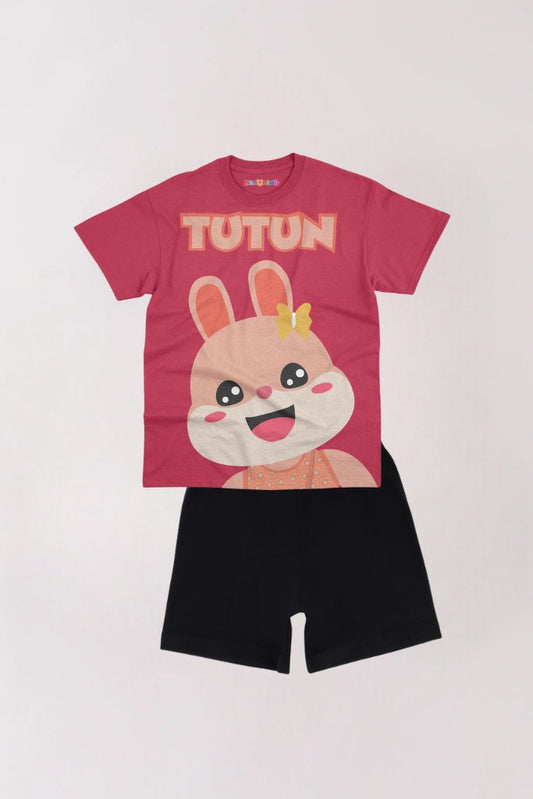 Tutun T-shirt Set From Babuland (Get Child Entry Ticket Free)