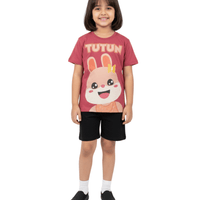 Tutun T-shirt Set From Babuland (Get Child Entry Ticket Free)