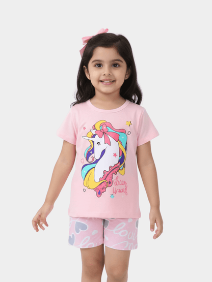 Unicorn T-shirt Set (6mths - 6yrs)