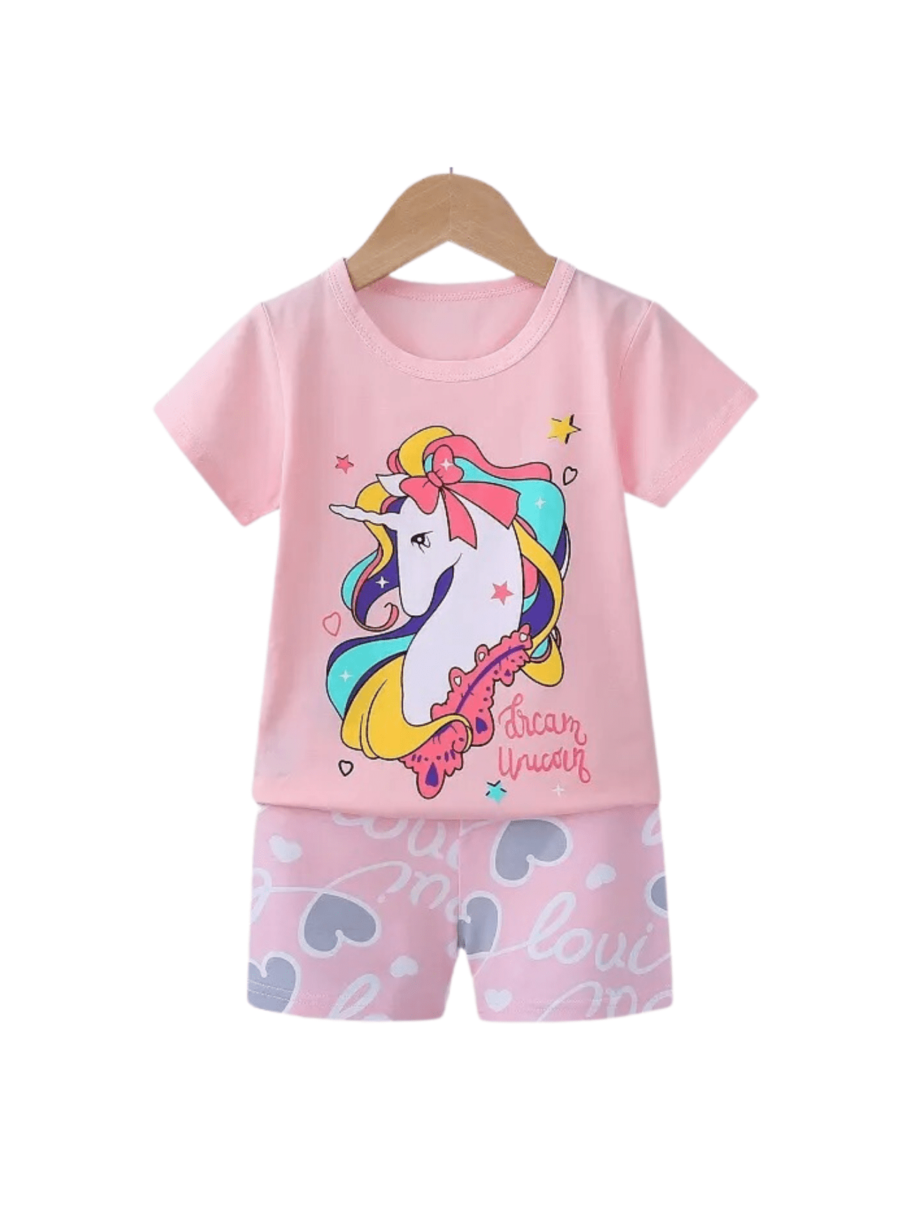 Unicorn T-shirt Set (6mths - 6yrs)